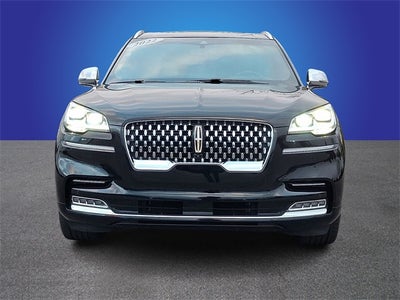 2022 Lincoln Aviator Black Label