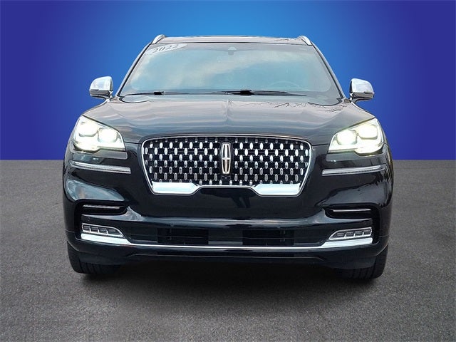 2022 Lincoln Aviator Black Label
