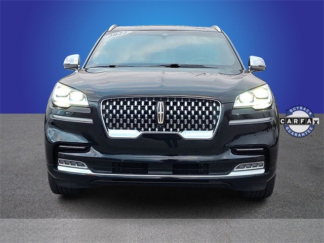 2022 Lincoln Aviator Black Label