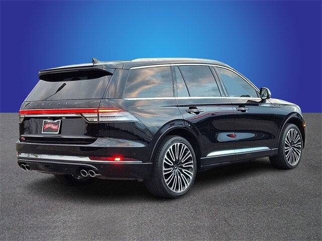 2022 Lincoln Aviator Black Label
