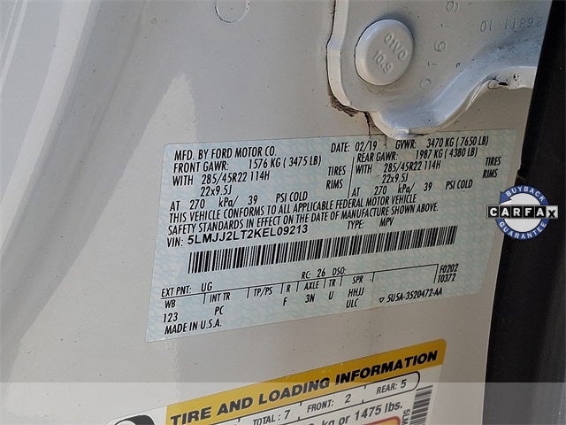 2019 Lincoln Navigator Reserve