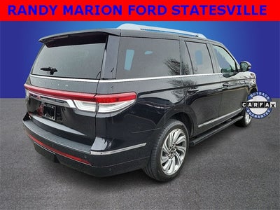 2022 Lincoln Navigator Reserve