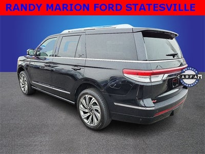 2022 Lincoln Navigator Reserve