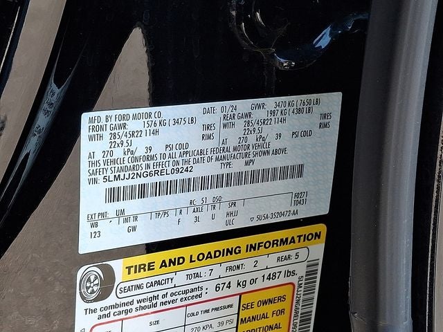 2024 Lincoln Navigator Premiere