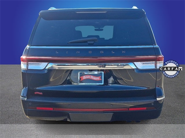 2022 Lincoln Navigator Black Label