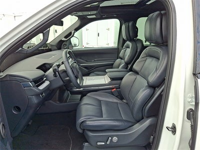 2025 Lincoln Navigator L Reserve