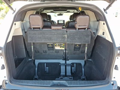 2022 Toyota Sienna Platinum 7 Passenger
