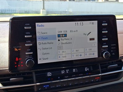 2022 Toyota Sienna Platinum 7 Passenger