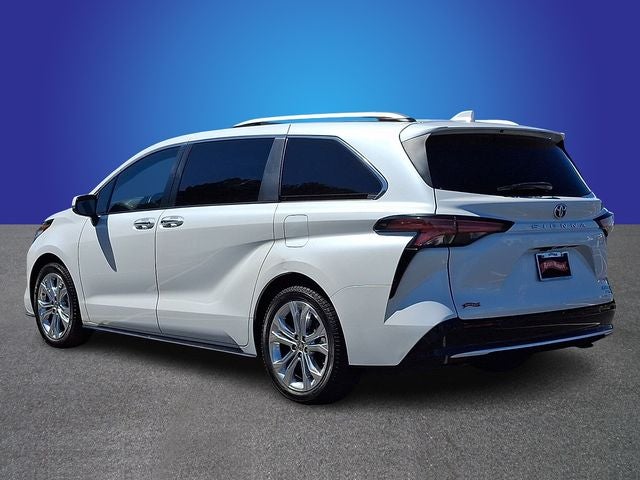 2022 Toyota Sienna Platinum 7 Passenger
