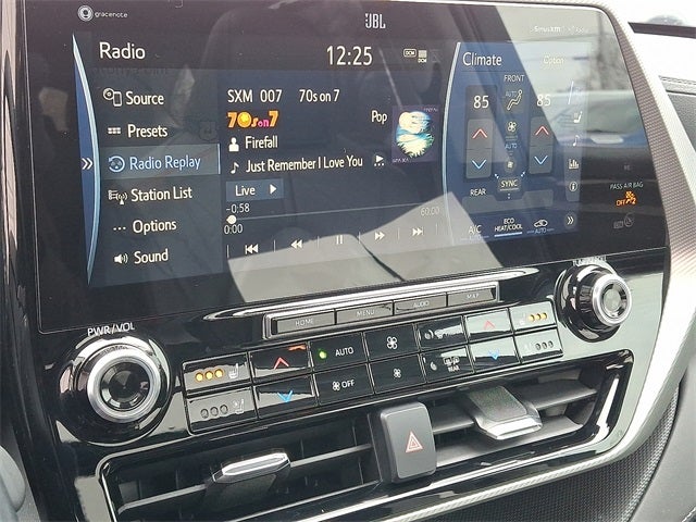 2022 Toyota Highlander Platinum