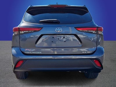 2023 Toyota Highlander XLE