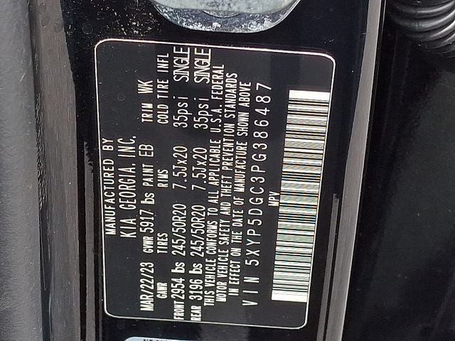 2023 Kia Telluride SX-Prestige