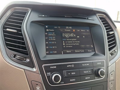 2017 Hyundai Santa Fe Sport 2.4 Base