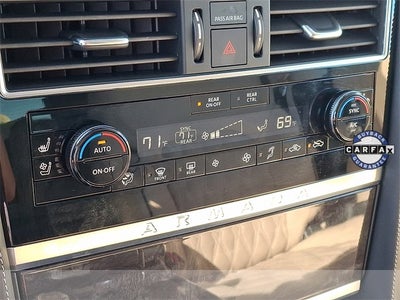 2022 Nissan Armada Platinum