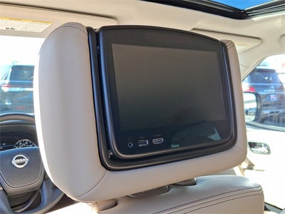 2022 Nissan Armada Platinum