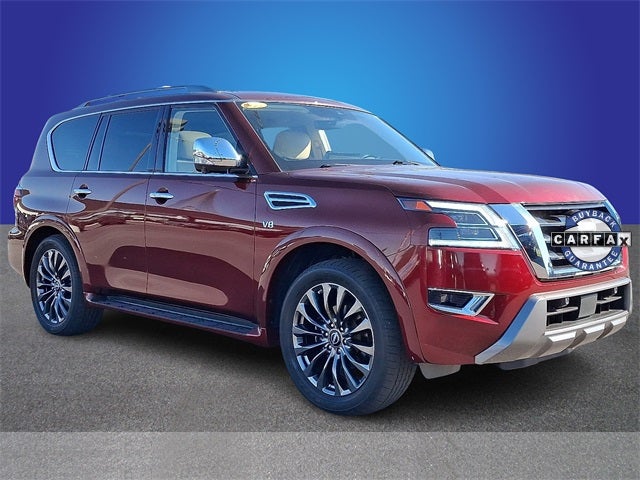 2022 Nissan Armada Platinum