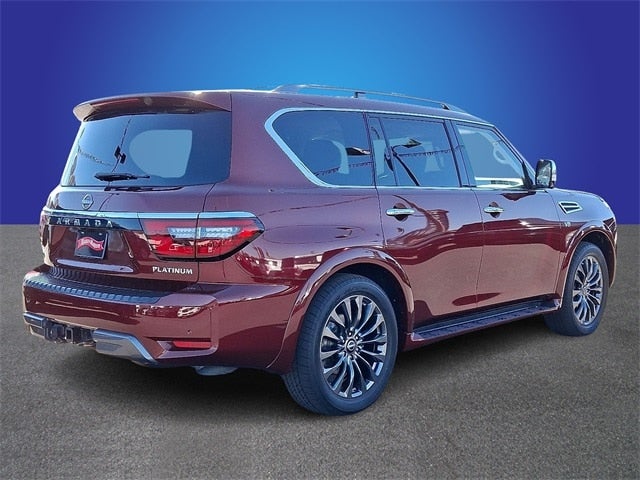 2022 Nissan Armada Platinum