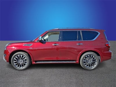 2022 Nissan Armada Platinum