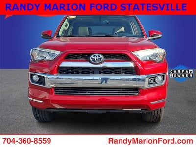 2016 Toyota 4Runner Limited