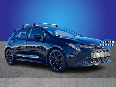 2022 Toyota Corolla Hatchback SE Nightshade Edition
