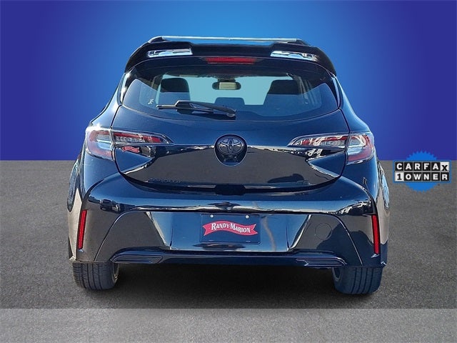 2022 Toyota Corolla Hatchback SE Nightshade Edition