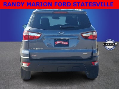 2020 Ford EcoSport SE