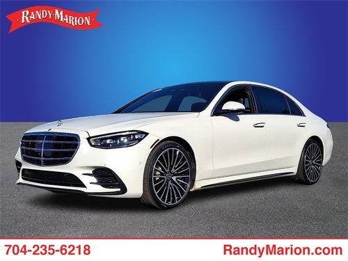 2021 Mercedes-Benz S-Class S 580 4MATIC®
