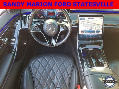 2021 Mercedes-Benz S-Class S 580 4MATIC®