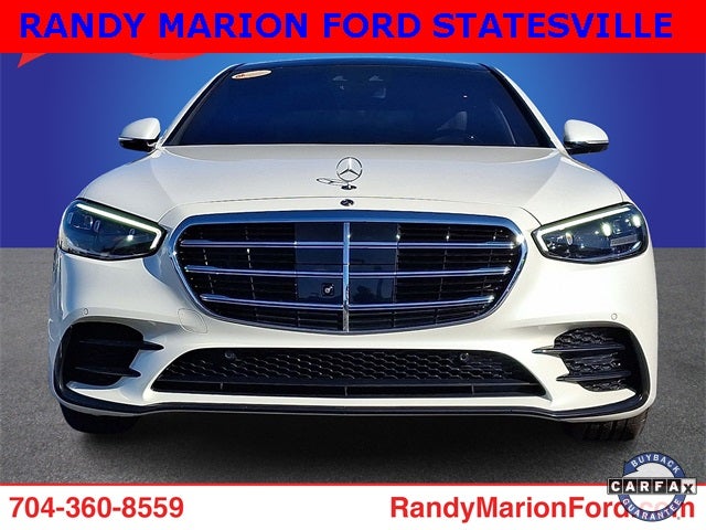 2021 Mercedes-Benz S-Class S 580 4MATIC®