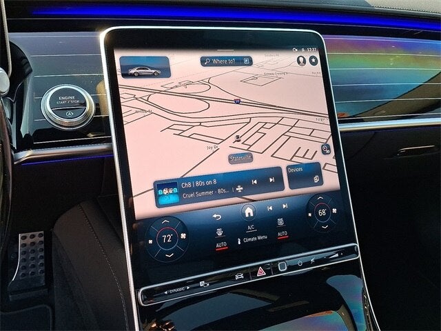 2021 Mercedes-Benz S-Class S 580 4MATIC®