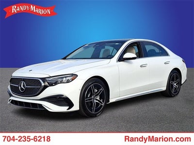 2025 Mercedes-Benz E-Class E 350