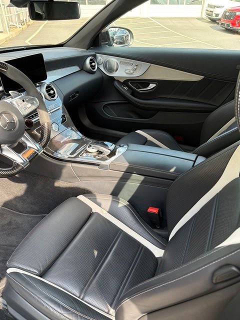 2020 Mercedes-Benz C-Class C 63 S AMG®