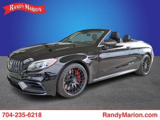 2020 Mercedes-Benz C-Class C 63 S AMG®