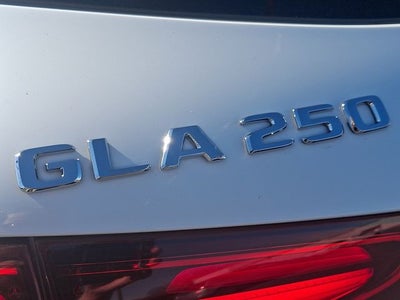 2025 Mercedes-Benz GLA GLA 250