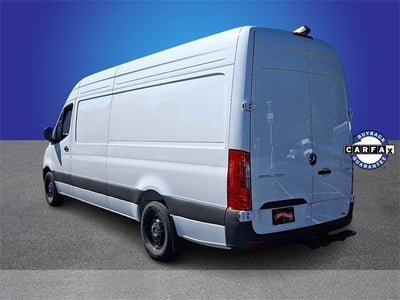 2025 Mercedes-Benz Sprinter 2500 Cargo 170 WB High Roof