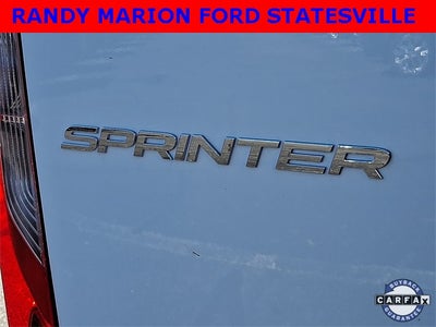 2025 Mercedes-Benz Sprinter 2500 Cargo 170 WB High Roof