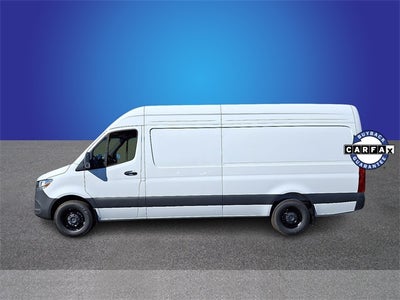 2025 Mercedes-Benz Sprinter 2500 Cargo 170 WB High Roof