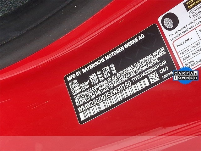 2025 MINI Cooper S Signature Plus