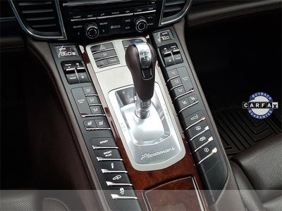 2010 Porsche Panamera Turbo