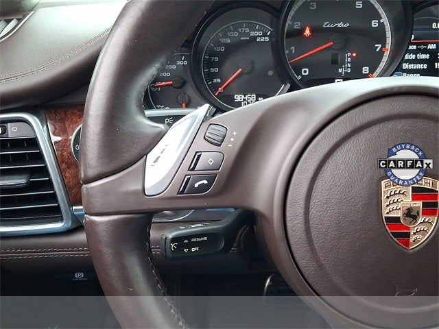2010 Porsche Panamera Turbo