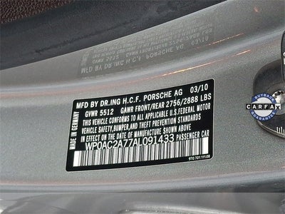 2010 Porsche Panamera Turbo