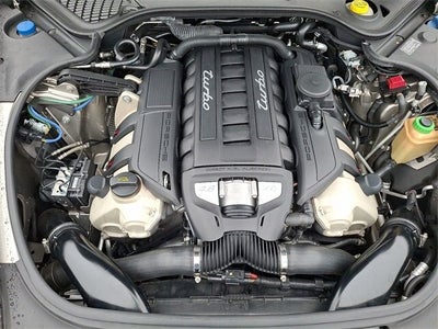 2010 Porsche Panamera Turbo