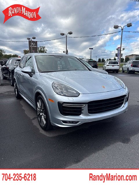 2018 Porsche Cayenne GTS