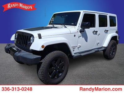 2014 Jeep Wrangler Unlimited Altitude