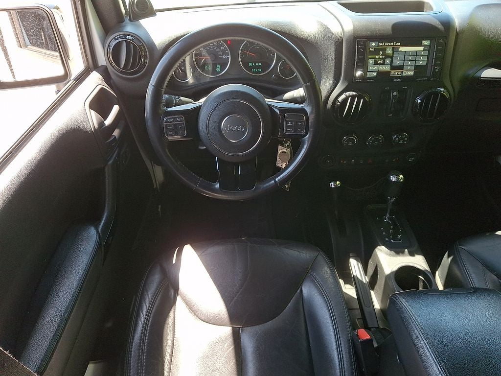 2014 Jeep Wrangler Unlimited Altitude
