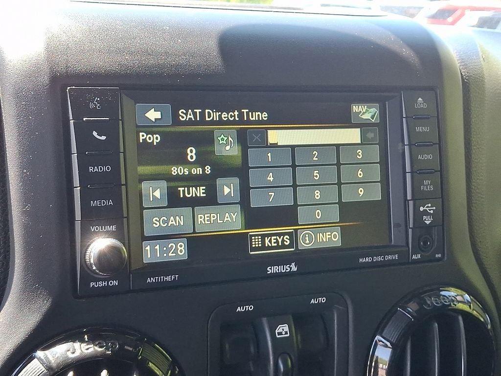 2014 Jeep Wrangler Unlimited Altitude