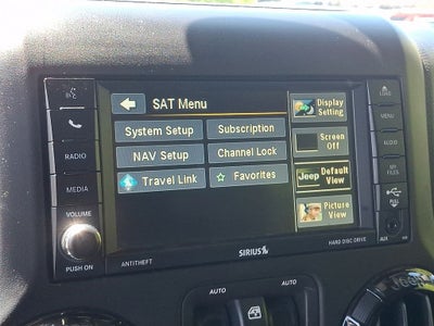2014 Jeep Wrangler Unlimited Altitude