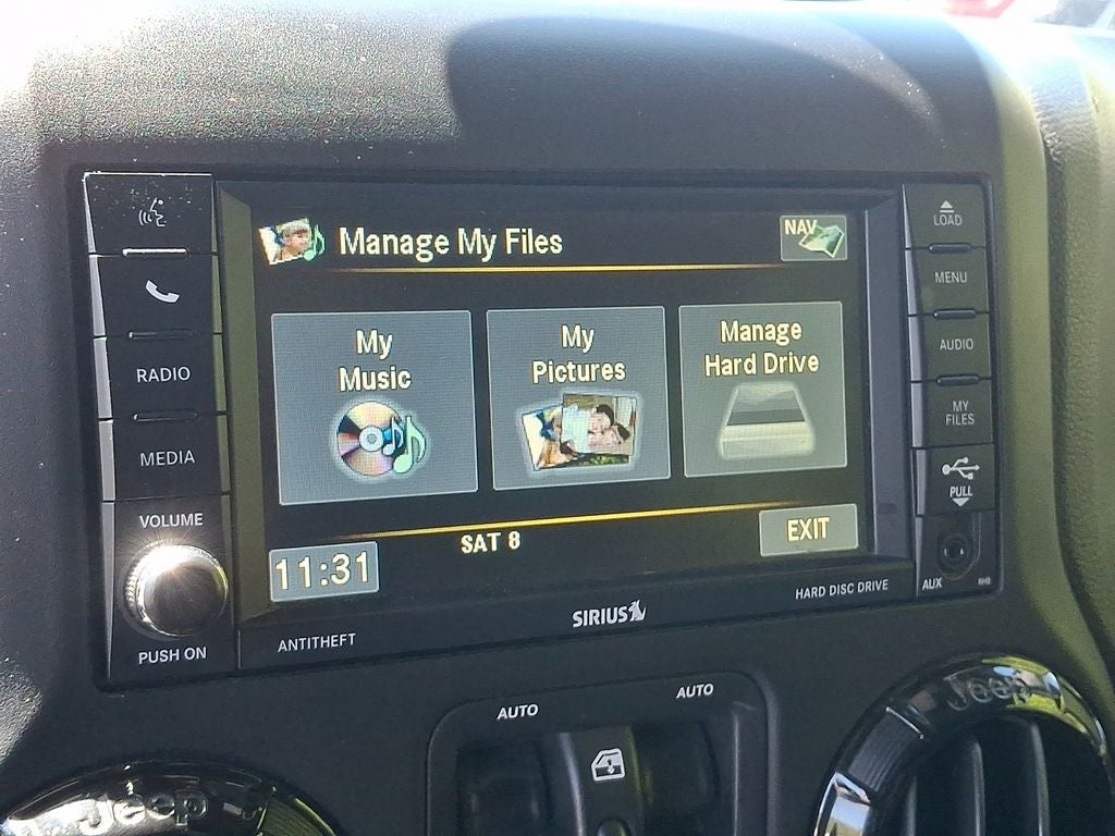 2014 Jeep Wrangler Unlimited Altitude