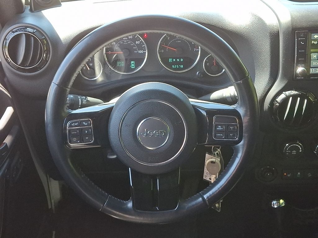 2014 Jeep Wrangler Unlimited Altitude