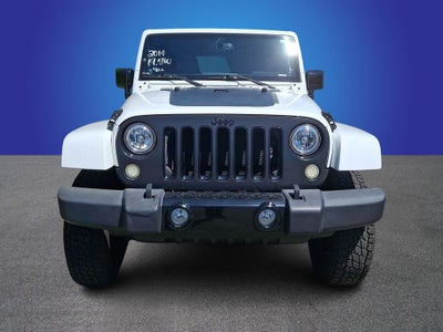 2014 Jeep Wrangler Unlimited Altitude